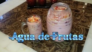 Agua de Frutas [upl. by Jill778]