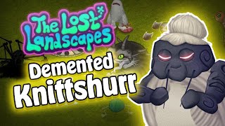 Animated Babushka Knittshurr on Demented Dream Island  The Lost Landscapes [upl. by Eanerb]