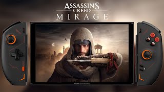 Assassins Creed Mirage  OneXPlayer 2 Pro Gameplay [upl. by Tillman]