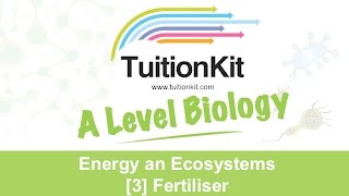 Energy an Ecosystems 3Fertiliser High band Biology [upl. by Acsecnarf]