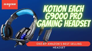 KOTION EACH G9000 GAMING HEADSET [upl. by Nadiya]