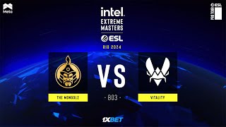 MONGOLZ vs VITALITY  IEM Rio 2024  Group stage  MN cast [upl. by Kidder775]