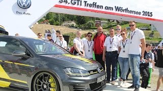 34 GTITreffen am Wörthersee Die Highlights des Events [upl. by Mazur511]