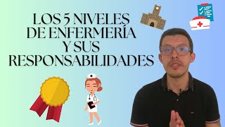 🚨 Los 5 Niveles de Enfermería en USA y sus Misiones 🚨 [upl. by Vtehsta488]