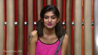 Oviya leaving bboss [upl. by Swayder24]