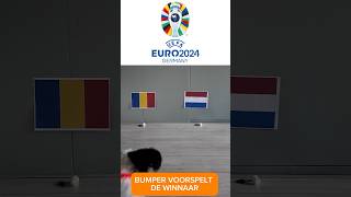 ROEMENIË 🇷🇴 🇳🇱NEDERLAND  BUMPER VOORSPELT DE WINNAAR EK 2024 ⚽️ [upl. by Nessim996]