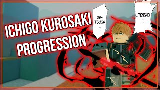 The ICHIGO KUROSAKI Progression in Deepwoken  Bladeharper [upl. by Slyke194]