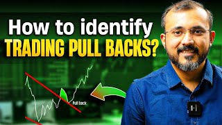 How to identify Trading Pullback  TRADING PULLBACK STRATEGY [upl. by Amlet121]