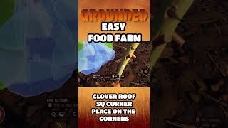 GROUNDED How to build INFINITY FOOD FARM [upl. by Divadnoj13]