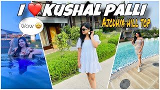 I ❤️ kushal Palli Resorts  Ajodhya Hill Top  West Bengal  lifestyle with Annu [upl. by Nannarb683]