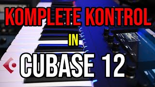 Using Komplete Kontrol S61 MK2 in Cubase [upl. by Notlim]