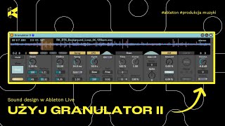 Jak tworzyć ciekawe tekstury w Ableton Live [upl. by Tynan]