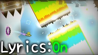 Tenth Circle with translation  Geometry Dash [upl. by Soisatsana909]