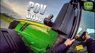 John Deere 7290R  POV Drive 60FPS [upl. by Conard517]