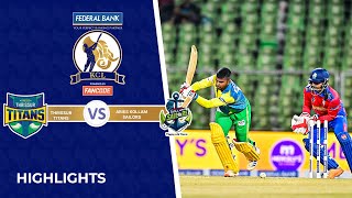 Match 6 Thrissur Titans vs Aries Kollam Sailors  KCL 2024  Highlights [upl. by Granny]