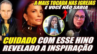 PARE DE OUVIR ESSE HINO URGENTE O QUE TEM NA MÚSICA DE AMANDA VANESSA [upl. by Devondra]