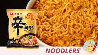 Nongshim Gold Shin Ramyun  Spicy Chicken Korean Ramen Noodles [upl. by Une]