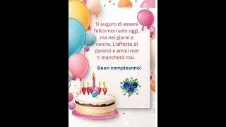 Auguri di Compleanno Frasi Divertenti e Toccanti per Ogni Occasione [upl. by Llenehs]