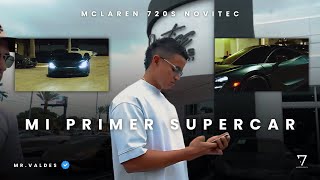 MCLAREN 720S NOVITEC  MI PRIMER SUPERCAR [upl. by Keung838]