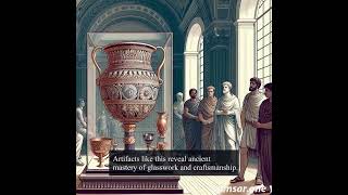 Ancient Secrets The Roman Lycurgus Cup [upl. by Gerger]