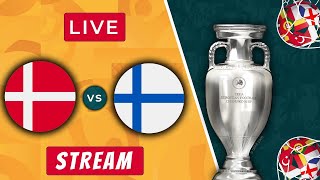 DENMARK vs FINLAND LIVE Euro 2020 Football Match STREAMING DENMARK vs FINLAND Euro 2021 [upl. by Olivier]