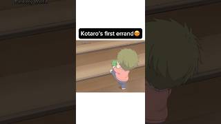 Kotaro’s first errand😍 amv kotarocutemoments animeedit kotaro animelover [upl. by Idarb23]