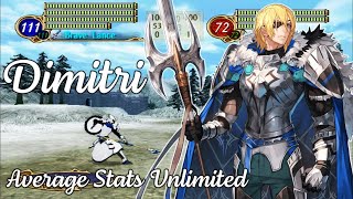 Average Stats Unlimited  Dimitri [upl. by Jacobina]