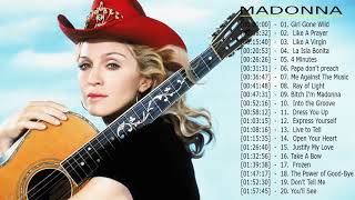 Madonna Greatest Hits  Best Songs Of Madonna  Madonna Live [upl. by Sigismond]