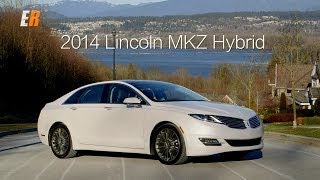 2014 Lincoln MKZ Hybrid Review  Test Drive [upl. by Arianne]