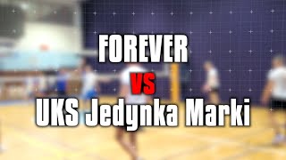 Mecz FOREVER vs UKS Jedynka Marki  6 kolejka  Sezon Jesień 2023 [upl. by Harrad776]