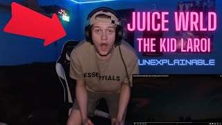 THE TITLE EXPLAINS THIS SONG Juice WRLD  Unexplainable ft The Kid Laroi Reaction [upl. by Pradeep650]