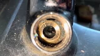 How to fix a dripping tap Reseat and rewasher [upl. by Bendicty]