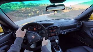 POV  2004 Porsche 996 GT3  Canyons [upl. by Johm]