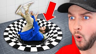 Worlds CRAZIEST Optical Illusions Mind Tricks [upl. by Kirstin318]