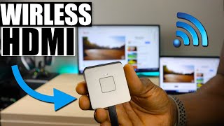 Wireless HDMI  NO MORE HDMI CABLES Braidol Wireless 4K HDMI Extender Plug amp Play  PC amp MAC [upl. by Anirbaz]