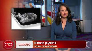 Loaded iPad joystick at CES 2011 [upl. by Elohcin726]