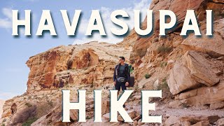 The Hike to Havasupai Falls A Look at the Trail MilebyMile [upl. by Nniuq486]