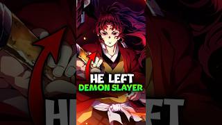 Did You Know Yorrichi Had to Leave Demon Slayer Corps Demon Slayer Explained demonslayer hindi [upl. by Retsevlis874]