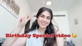 BIRTHDAY SPECIAL VIDEO [upl. by Radec]