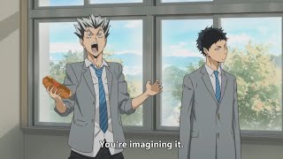 bokuto being bokuto compilation in hq season 2 [upl. by Hyde]