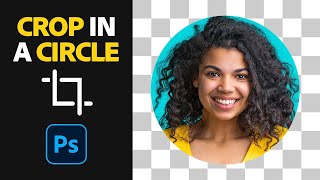 How To Crop In a Circle In Photoshop For Beginners [upl. by Hsinam]