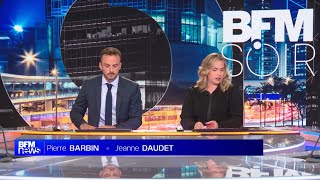 BFMTV  Début de BFM Soir avec Pierre Barbin et Jeanne Daudet — 18h samedi 20 juillet 2024 [upl. by Oibaf]