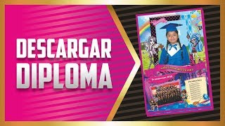 Diplomas de Promocion Psd Photoshop  CorelDraw [upl. by Rogozen]