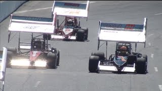 Sunset Speedway ISMA Supermodified 75 Lap Full Race 2013 [upl. by Yllek]