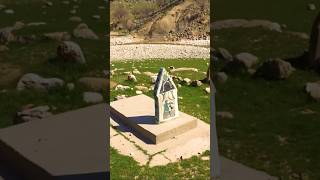 old cemetery belonging to the Bakhtiari nomads in Zagros mountain  قبرستان قدیمی عشایر بختیاری [upl. by Lantz]