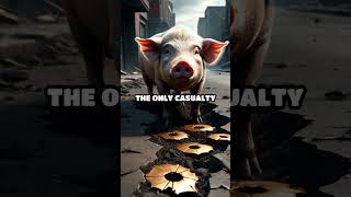 A Pig Almost Started a War in 1859 🐷 shorts viral subscribe [upl. by Dranyam]