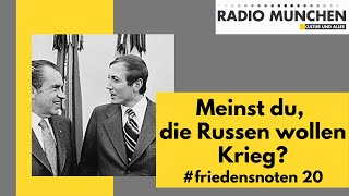 Meinst du die Russen wollen Krieg  präsentiert von Uli Gellermann [upl. by Koenig977]