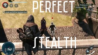 Assassins Creed Liberation Remastered Perfect Stealth Gameplay [upl. by Hilde]