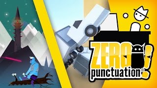 Clustertruck amp Lichtspeer Zero Punctuation [upl. by Pepin]