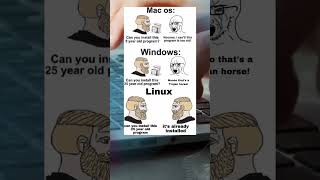 linux powerful linuxworld linuxforbeginners memes [upl. by Velasco772]